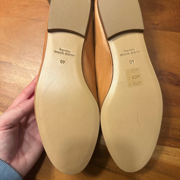 NIB Brand New Mansur Gavriel Sock Loafer in Cammello sz 40 / 9.5 - Picture 4 of 5